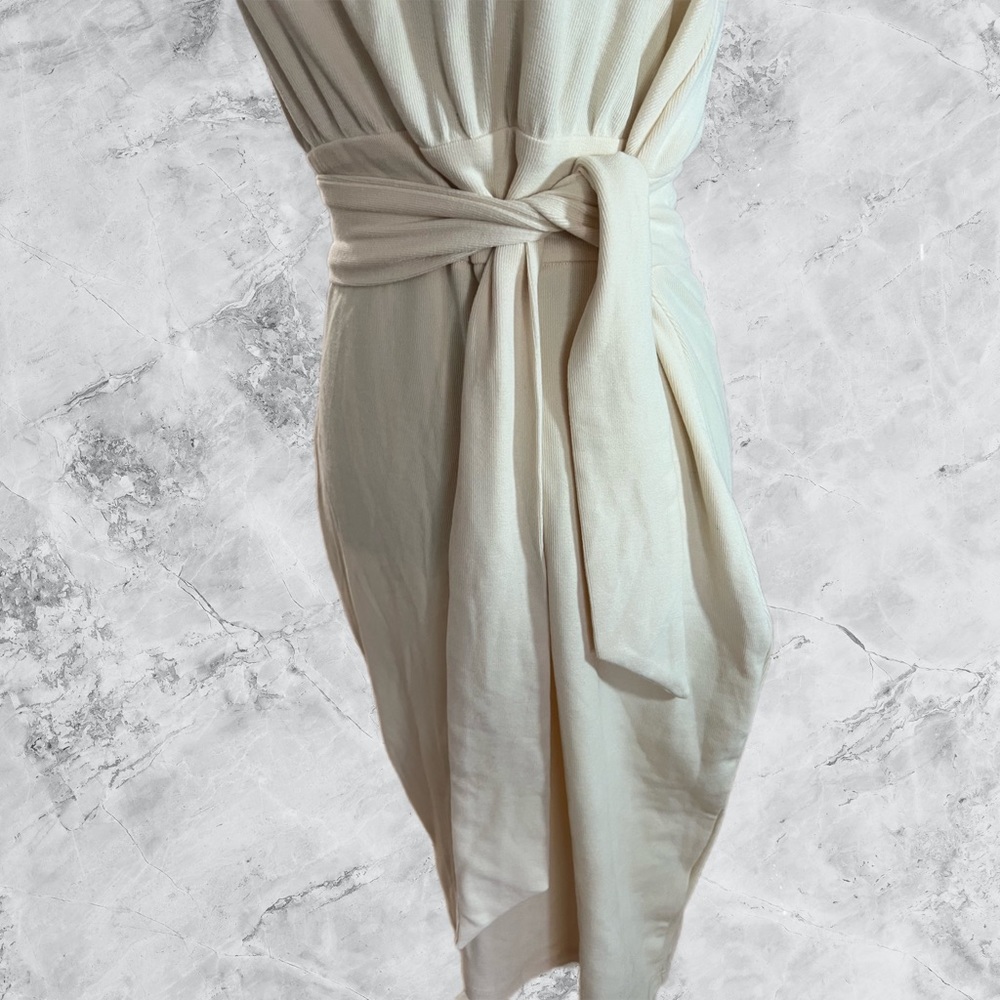 🆕 RIBBED MIDI DRESS - Picture 3 of 7